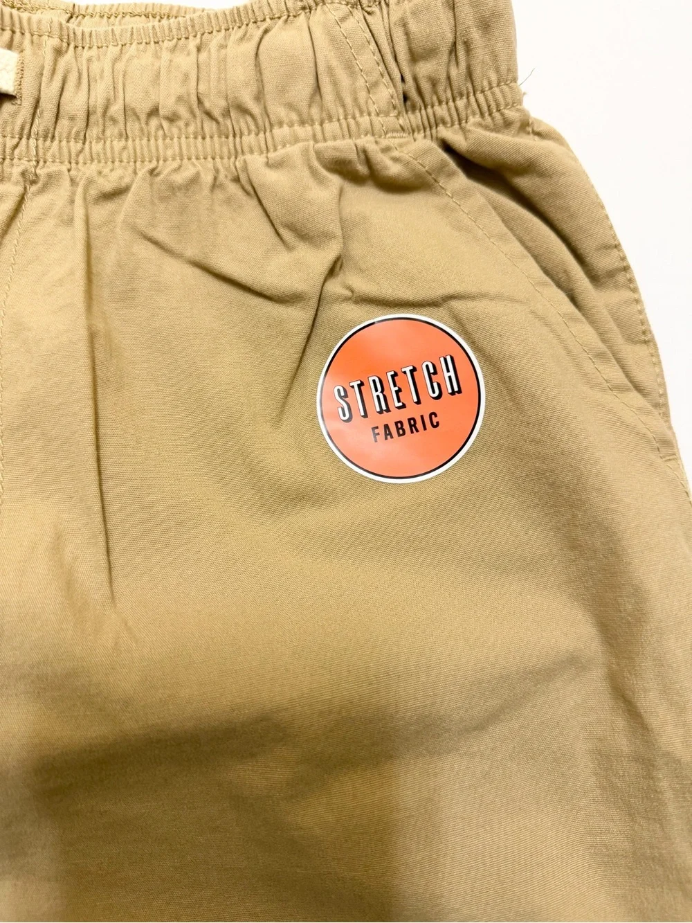 The Children's Place Khaki Drawstring Joggers Youth Boys Size 10 Husky